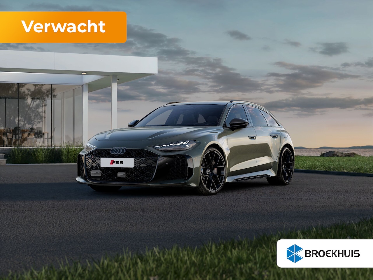 Audi RS5 - Avant RS 5 | Adaptive cruise control | Audi Sportpakket | Audi smartphone interface - AutoWereld.nl