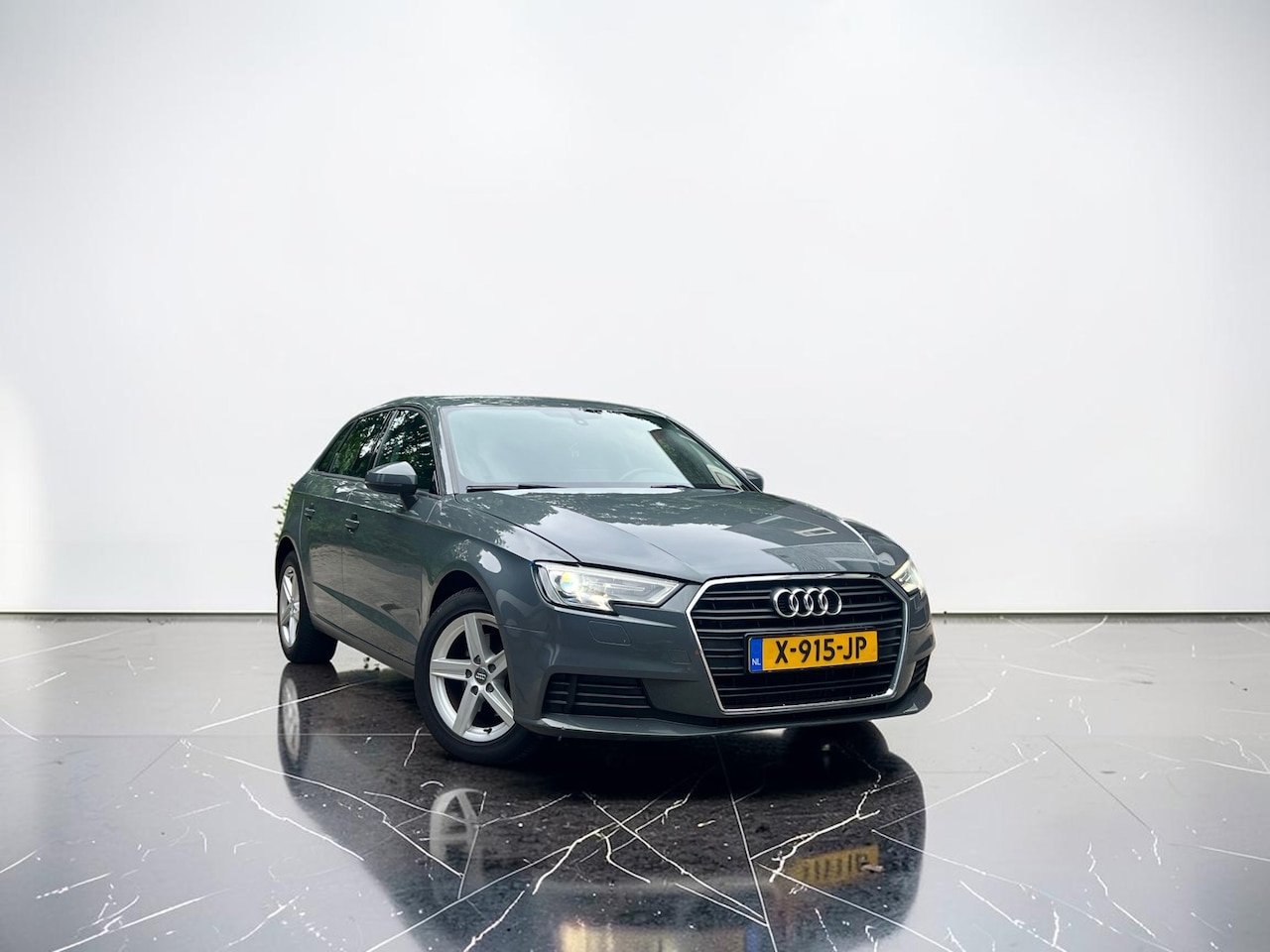Audi A3 Sportback - 1.0 TFSI Sport S Line Edition Cruise|Led| Stoel verwarming - AutoWereld.nl