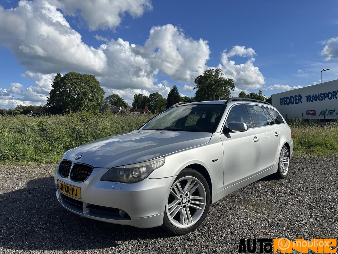 BMW 5-serie Touring - 523i Executive Pano Clima Cruise - AutoWereld.nl