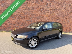 Volvo V50 - 2.4i Momentum automaat airco LM APK
