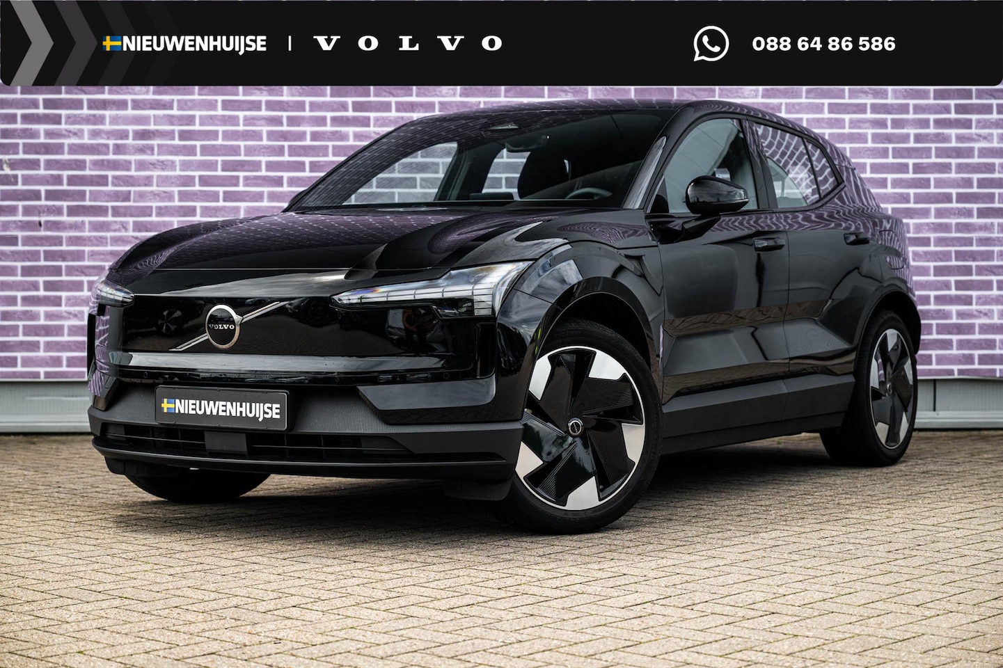 Volvo EX30 - Single Motor Extended Range Plus 69 kWh | Stoel en Stuurverwarming | Adaptieve Cruise Cont - AutoWereld.nl