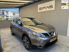 Nissan Qashqai - 1.2 Connect Edition 116pk 2015 Grijs Full Option