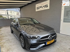 Mercedes-Benz C-klasse - 180 AMG 170pk 9G-Tronic 2022 Grijs