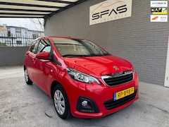 Peugeot 108 - 1.0 e-VTi Active 68pk 5DR 2018 Rood CarPlay