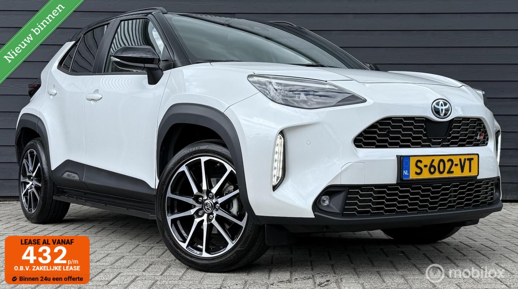 Toyota Yaris Cross - 1.5 Hybrid GR Sport LED/JBL!/Carplay/Winterpack - AutoWereld.nl