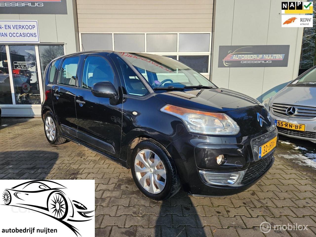 Citroën C3 Picasso - 1.6 VTi Aura 1.6 VTi Aura - AutoWereld.nl