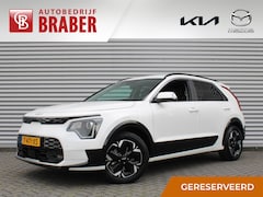 Kia Niro EV - Edition 64.8 kWh | Stuur-/stoelverwarming | Camera | Cruise adapt. | Navi | 17" LM | Clima