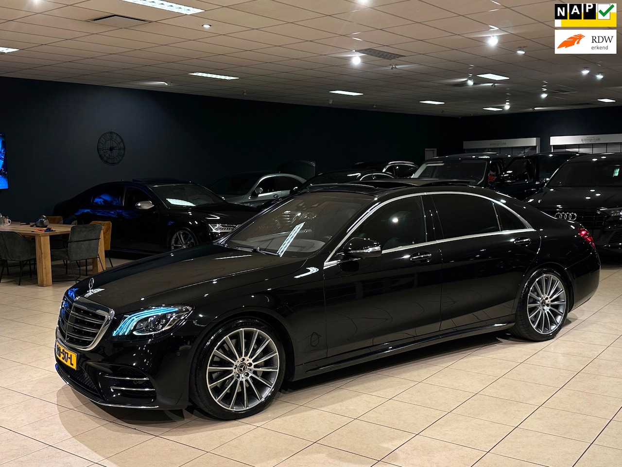 Mercedes-Benz S-klasse - S350 d Lang|AMG|Exclusief|Nachtzicht|HUD|DTR|NAP|Vol - AutoWereld.nl