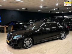 Mercedes-Benz S-klasse - S350 d Lang|AMG|Exclusief|Nachtzicht|HUD|DTR|NAP|Vol