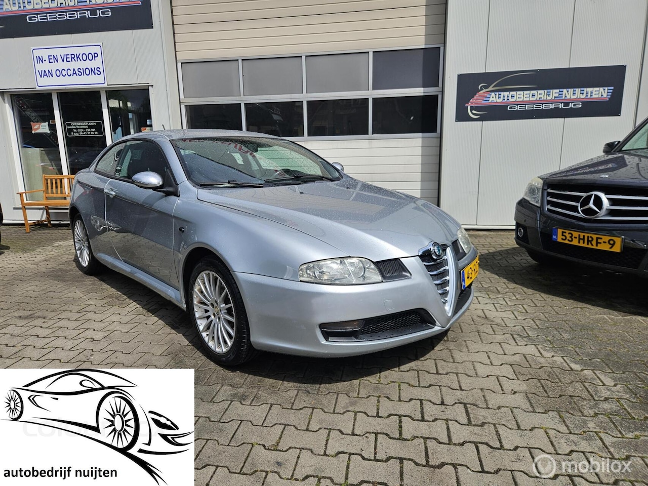 Alfa Romeo GT - 2.0 JTS Progression 2.0 JTS Progression - AutoWereld.nl
