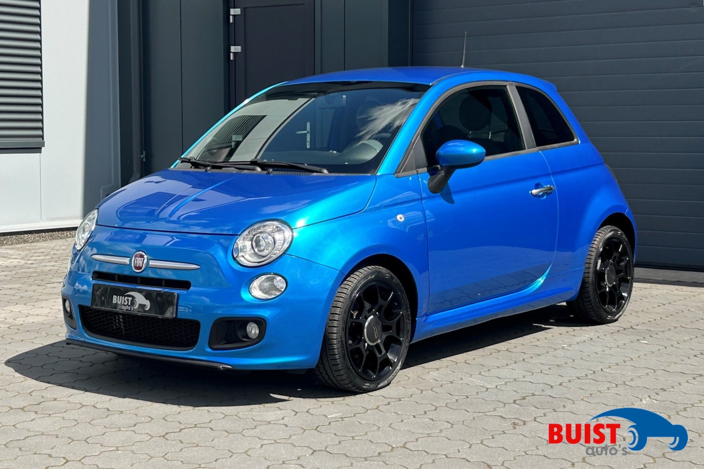 Fiat 500 - 0.9 TwinAir Turbo 500S XENON CLIMA INTERSCOPE - AutoWereld.nl
