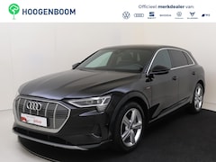 Audi e-tron - 55 quattro Advanced 95 kWh | SoH 100% | Luchtvering | Trekhaak | 360 camera | S-line inter