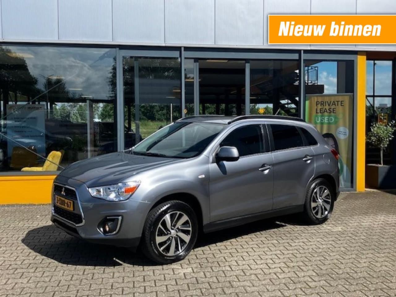 Mitsubishi ASX - 1.6 Cleartec Intense camera -  Apple/Android - trekhaak - AutoWereld.nl
