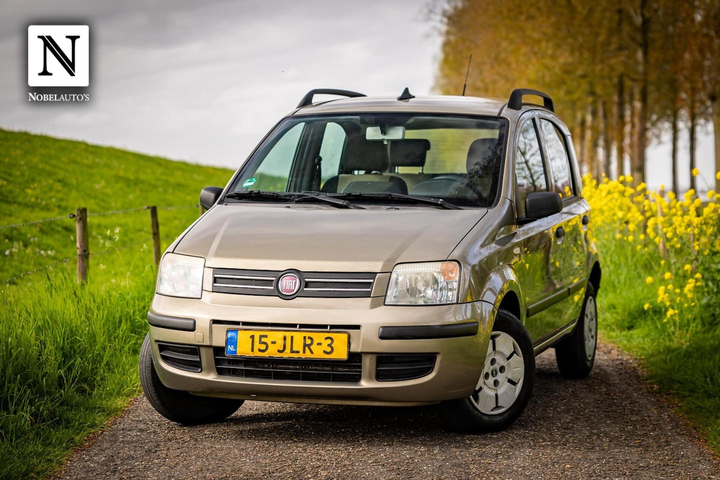 Fiat Panda - 1.2 Perlina |Automaat |Airco |Nap |Pioneer - AutoWereld.nl
