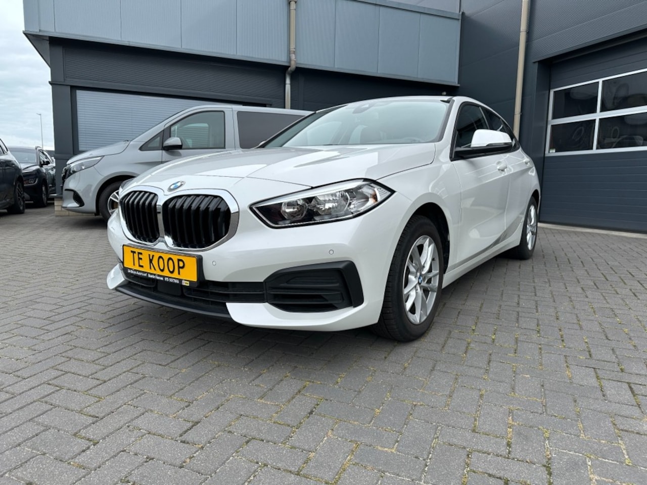 BMW 1-serie - 118i Executive Navi. schuifdak 140PK - AutoWereld.nl