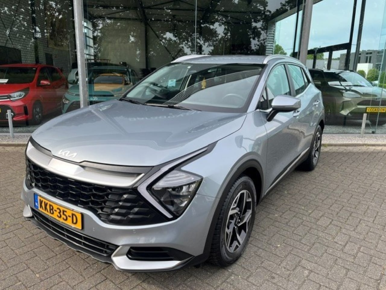 Kia Sportage - 1.6 T-GDI MHEV  Edition AUTOMAAT - AutoWereld.nl