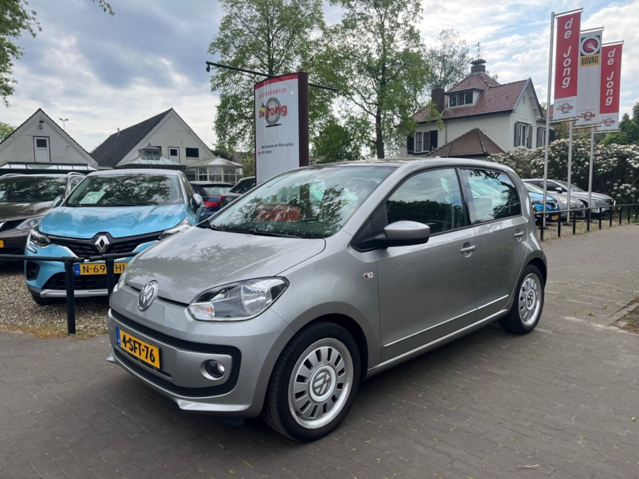 Volkswagen Up! - 1.0 HIGH UP! / SCHUIFDAK / AIRCO / CRUISE CTR. / PDC / 16'' LM-VELGEN - AutoWereld.nl