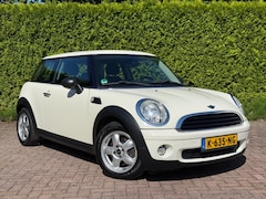 MINI One - 1.4 One Anniversary / Airco / APK 2027 / 2 sleutels