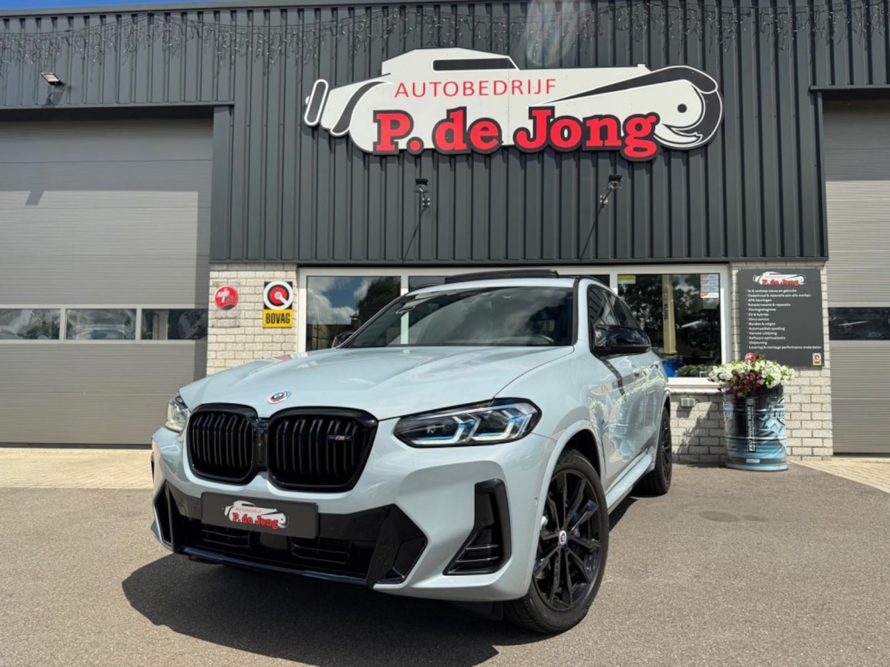 BMW X3 - M40I XDrive High Ex. 360Pk Panorama M stoelen Hud HenK Trekhaak Laser 1e eigenaar! 360came - AutoWereld.nl
