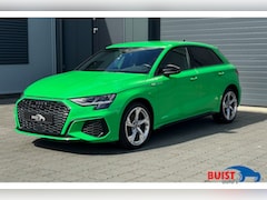Audi A3 Sportback - 40 TFSIe 204pk S-Line Competition 18" KEYLESS CAMERA EXCLUSIVE KLEUR