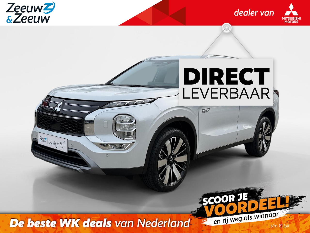 Mitsubishi Outlander - 2.4 PHEV Intense + | Modeljaar 2026 | 5000 EURO Korting | Direct leverbaar | Rondom camera - AutoWereld.nl