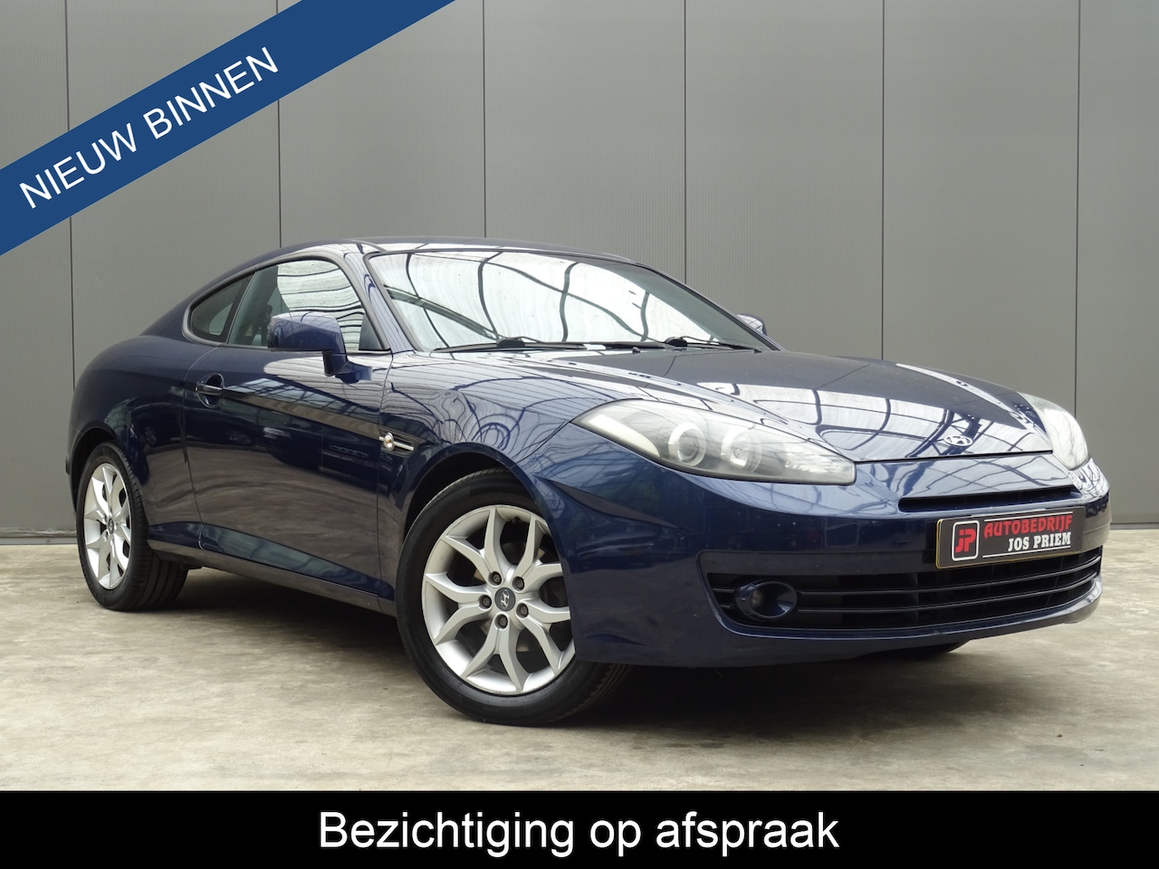 Hyundai Coupé - 2.7i V6 Style * LPG * LEER * CRUISE !! - AutoWereld.nl