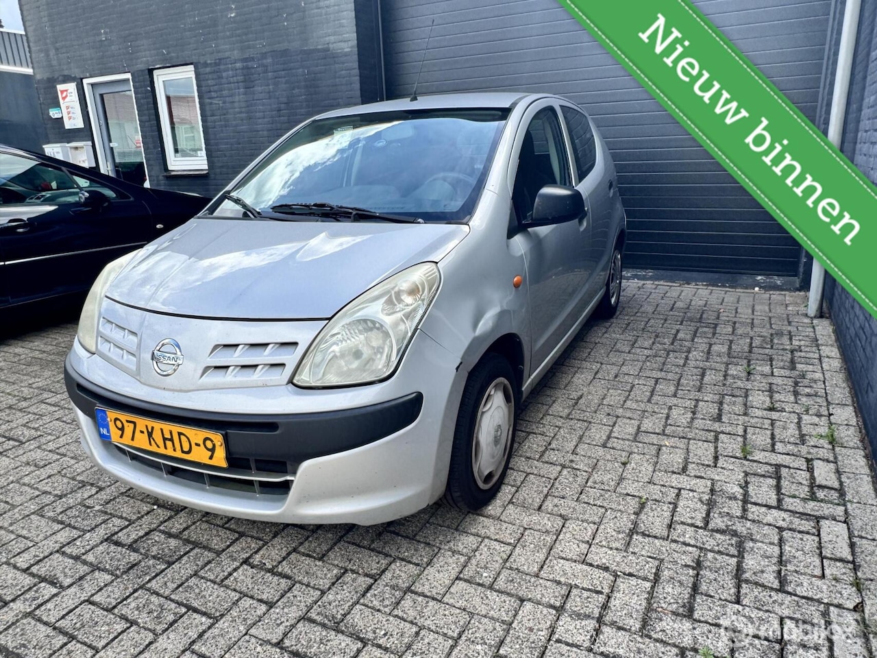 Nissan Pixo - 1.0 Visia 5 deurs 1e eigenaar! - AutoWereld.nl