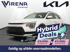 Kia Niro - 1.6 GDi Hybrid DynamicLine - €5.000, voordeel Navigatie - Achteruitrijcamera - Parkeersens