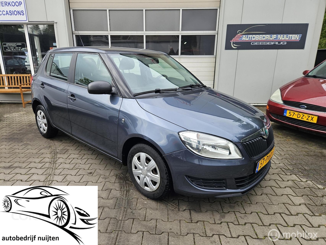 Skoda Fabia - 1.2 Comfort AIRCO..5-DEURS - AutoWereld.nl