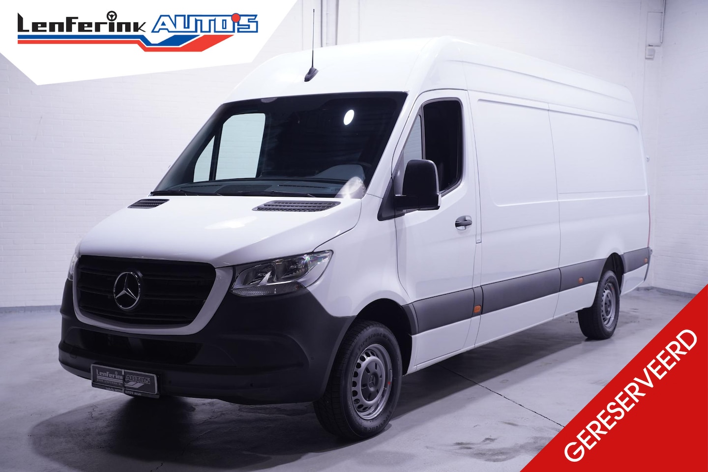 Mercedes-Benz Sprinter - 317 CDI 170 pk L3H2 Automaat Airco, Camera PDC V+A, Apple Carplay, Laadruimte Pakket, Geve - AutoWereld.nl