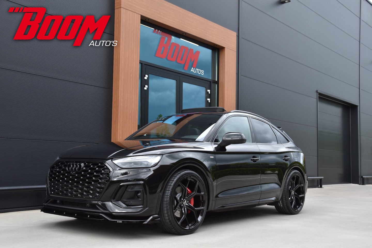 Audi Q5 Sportback - 50 TFSI e S edition SQ5 Style PANODAK|LUCHTVERING|360CAMERA|MEMORY|KEYLESS - AutoWereld.nl