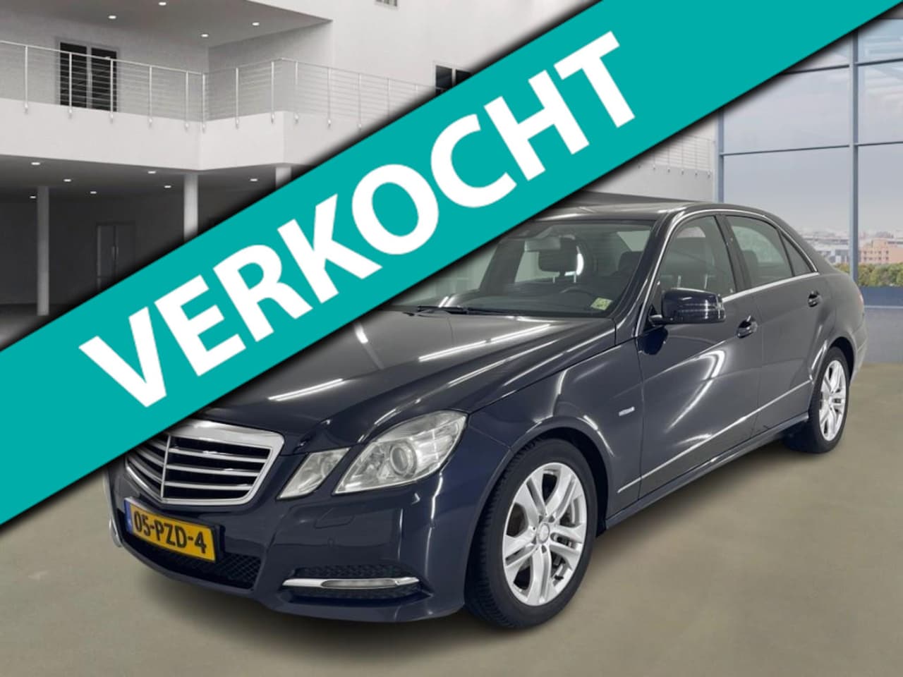 Mercedes-Benz E-klasse - 200 CGI Business Class Avantgarde EXPORT - AutoWereld.nl