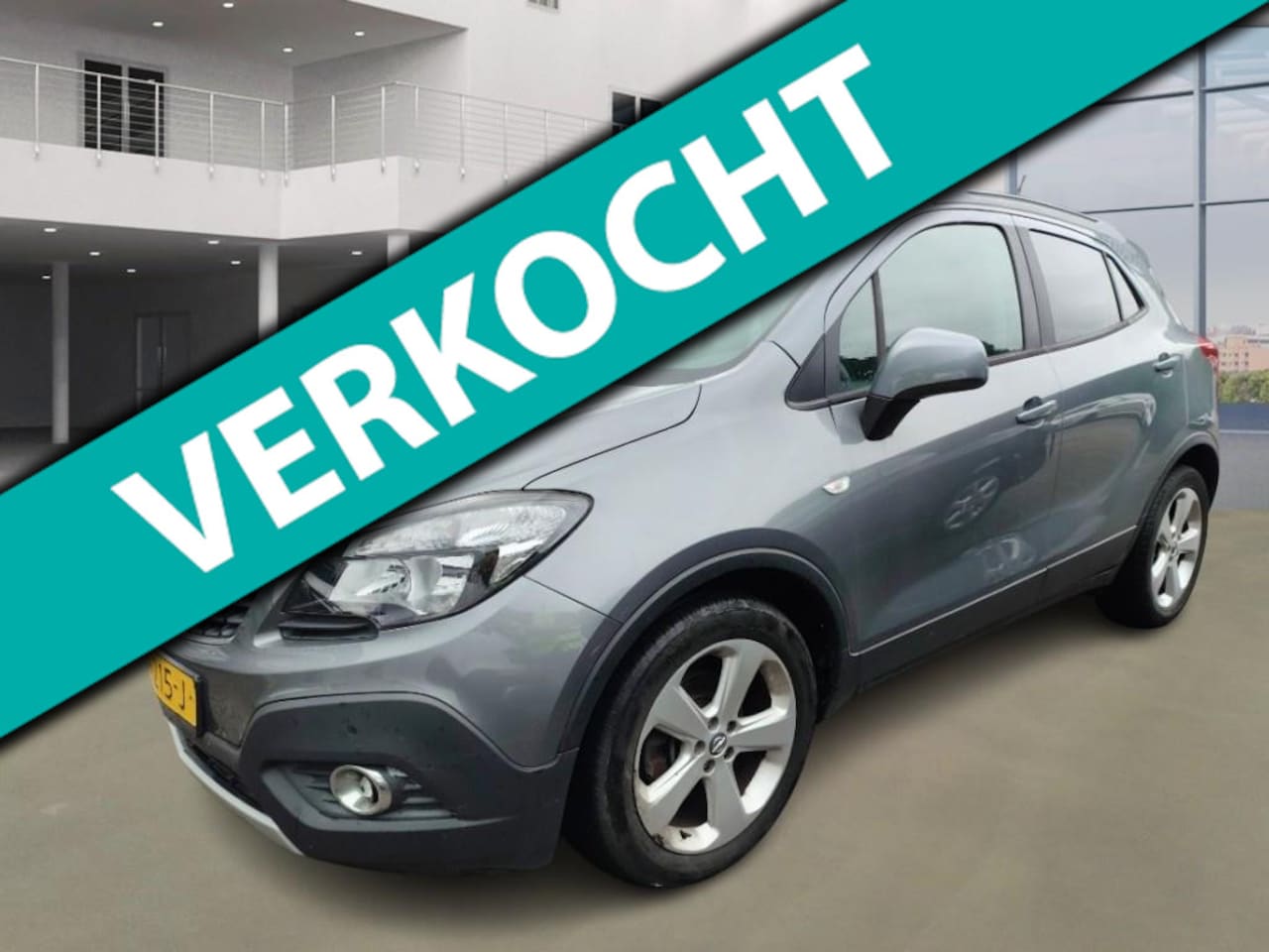 Opel Mokka - 1.4 T Edition EXPORT - AutoWereld.nl