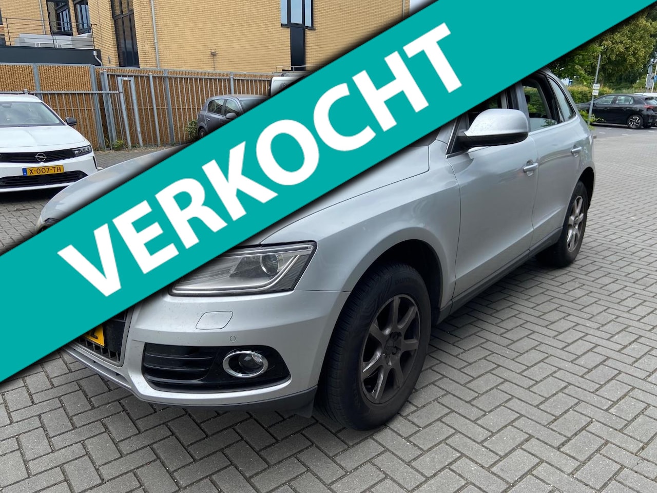 Audi Q5 - 2.0 TFSI quattro Pro Line EXPORT - AutoWereld.nl