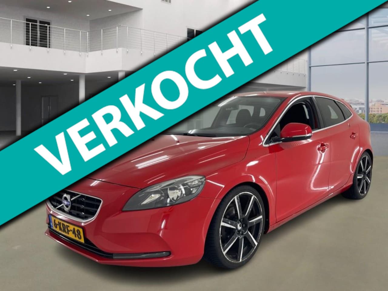 Volvo V40 - 1.6 D2 Momentum EXPORT - AutoWereld.nl