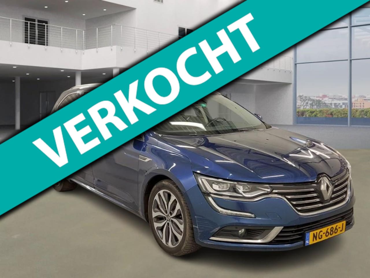 Renault Talisman Estate - 1.6 TCe Intens EXPORT - AutoWereld.nl