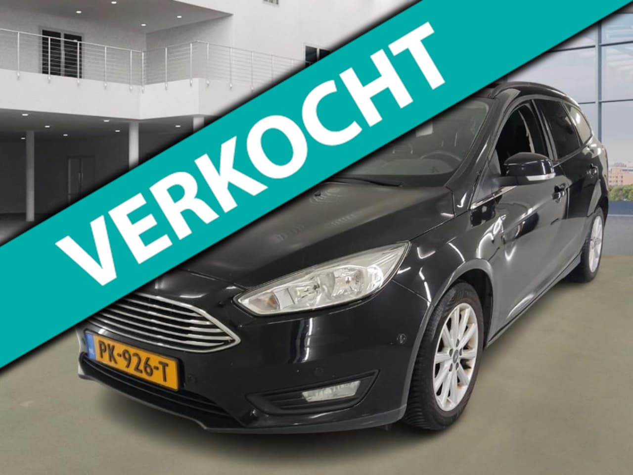 Ford Focus Wagon - 1.5 TDCI Trend Edition EXPORT - AutoWereld.nl