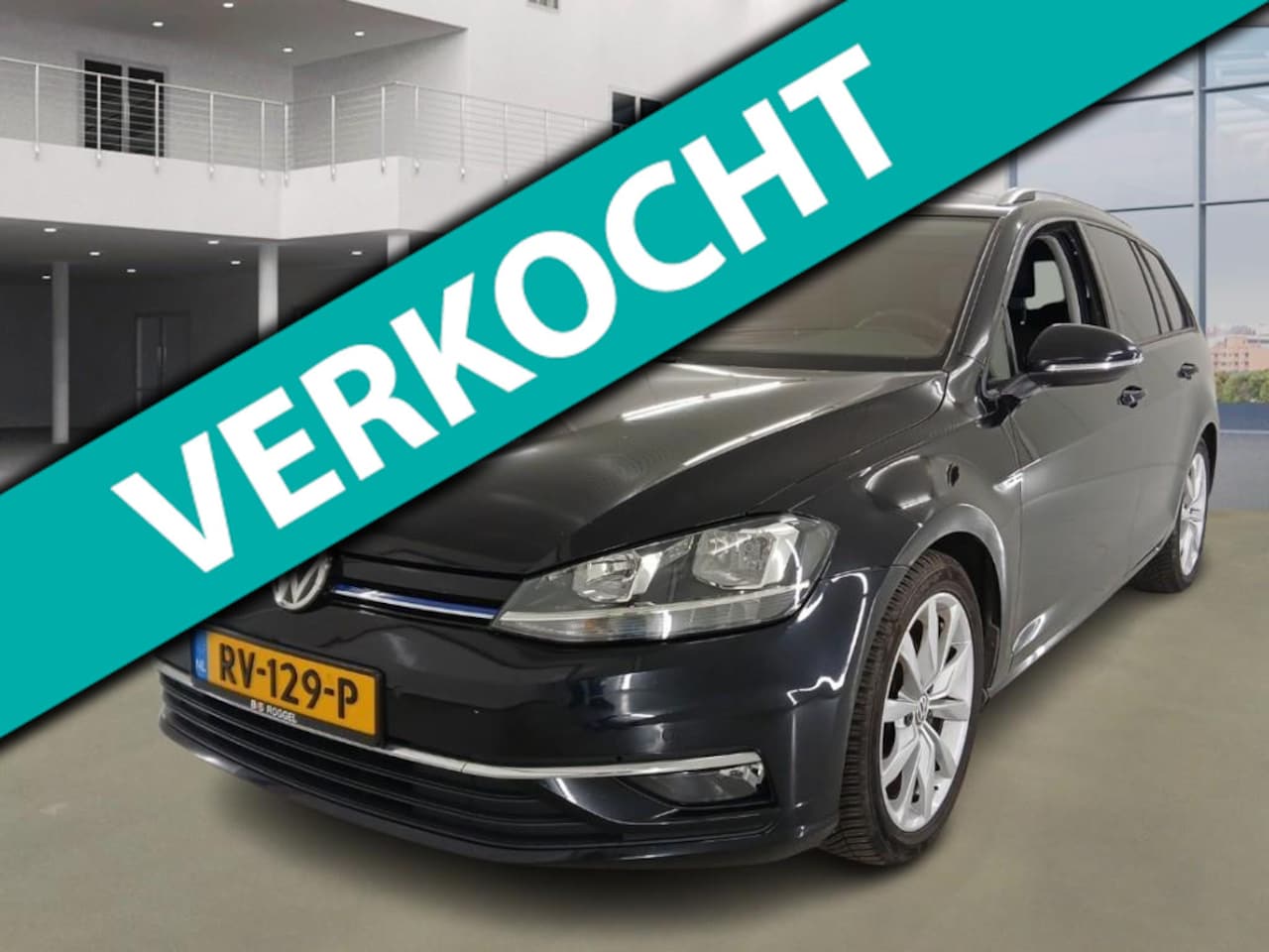 Volkswagen Golf Variant - 1.5 TSI Comfortline Business EXPORT - AutoWereld.nl