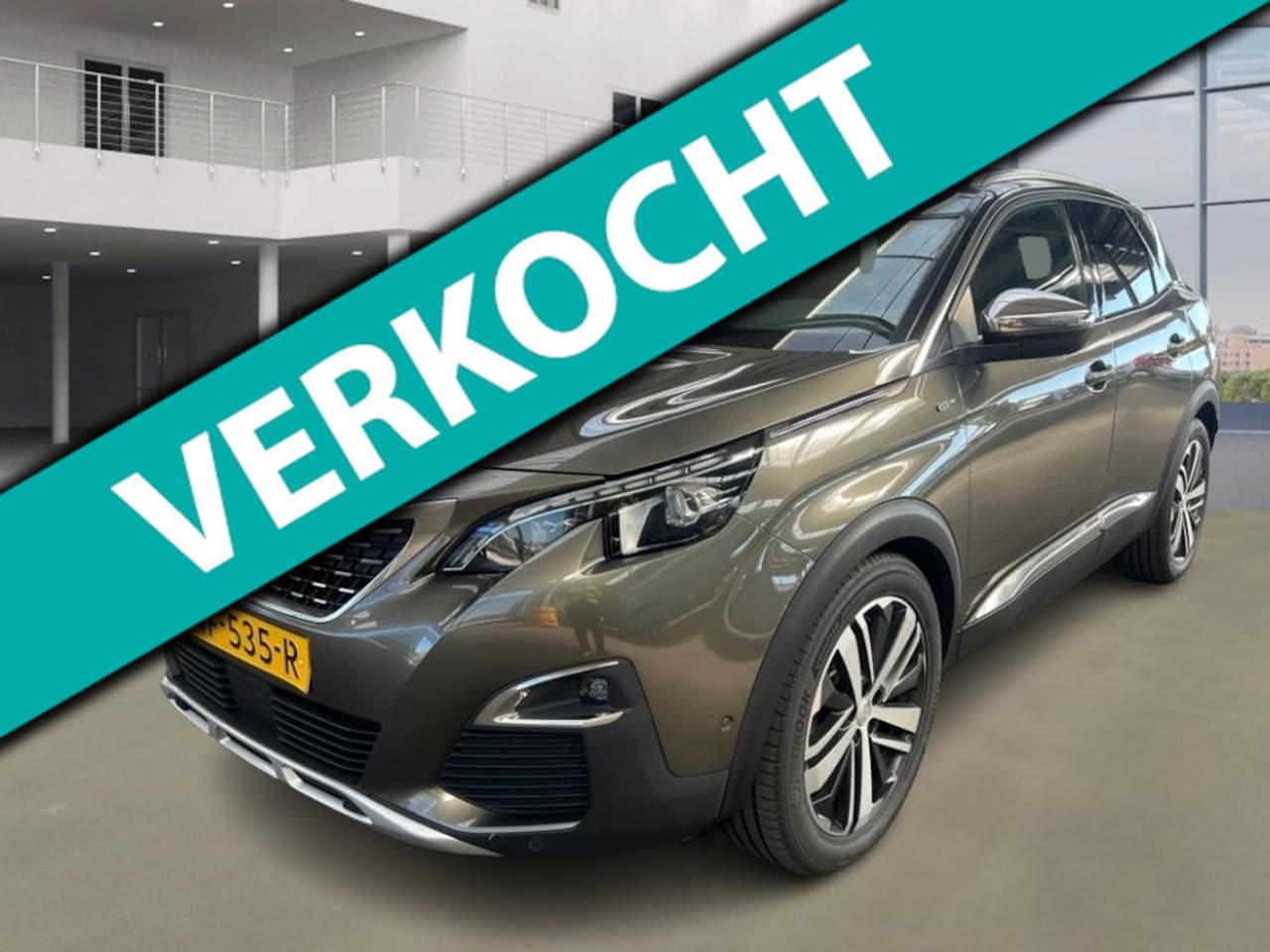 Peugeot 3008 - 2.0 BlueHDi GT EXPORT - AutoWereld.nl