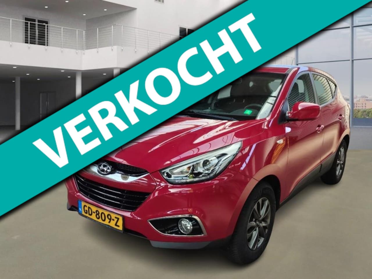 Hyundai ix35 - 1.6i GDI i-Drive EXPORT - AutoWereld.nl