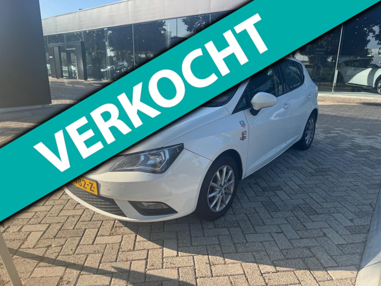 SEAT Ibiza - 1.4 TDI Style Connect EXPORT - AutoWereld.nl