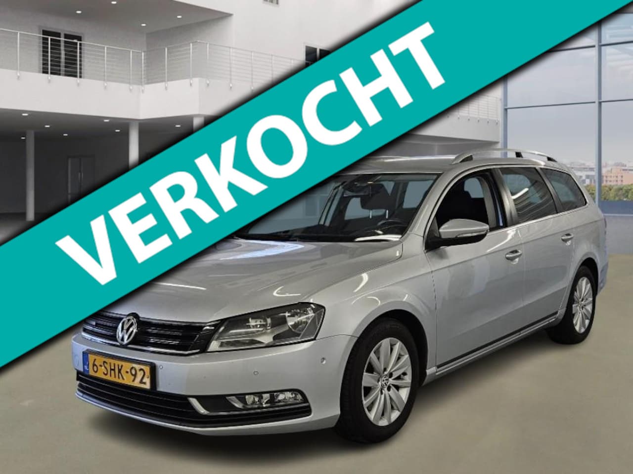 Volkswagen Passat Variant - 1.6 TDI BlueMotion Executive Edition EXPORT - AutoWereld.nl