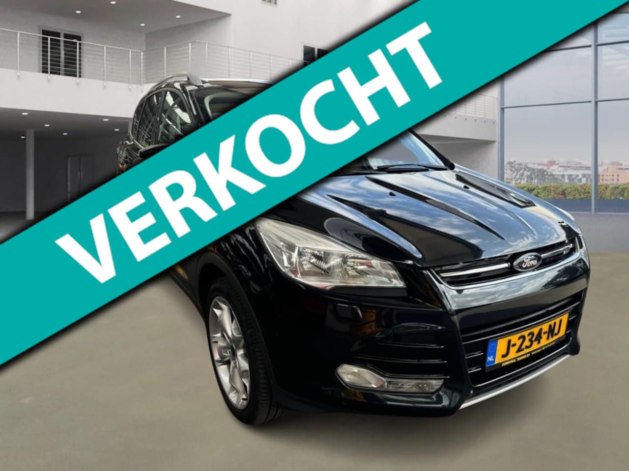 Ford Kuga - 1.6 Titanium Plus EXPORT - AutoWereld.nl