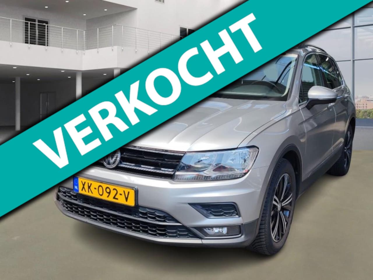 Volkswagen Tiguan - 2.0 TDI Comfortline EXPORT - AutoWereld.nl