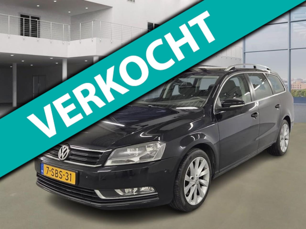 Volkswagen Passat Variant - 1.6 TDI BlueMotion Executive Edition EXPORT - AutoWereld.nl