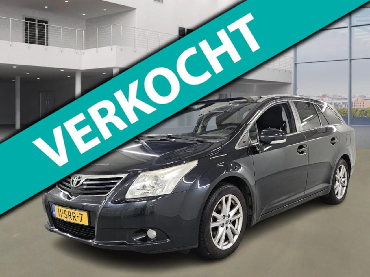 Toyota Avensis Wagon - 1.8 VVTi Business EXPORT - AutoWereld.nl