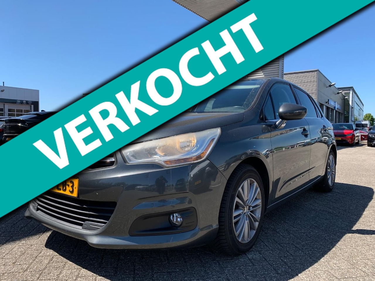 Citroën C4 - 1.6 VTi Ligne Business EXPORT - AutoWereld.nl