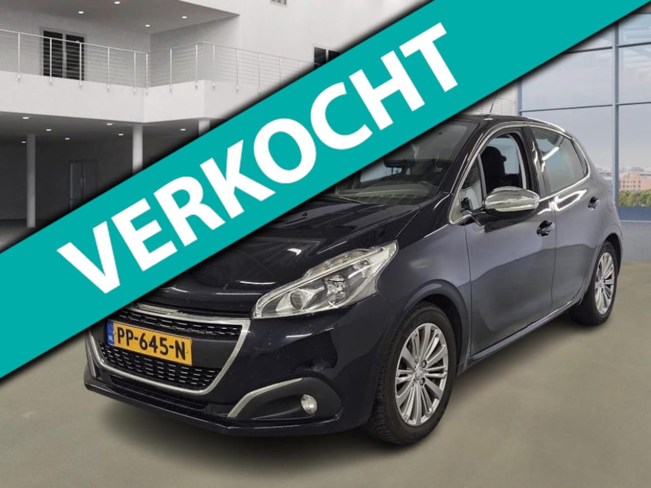 Peugeot 208 - 1.6 BlueHDi Blue Lease Executive EXPORT - AutoWereld.nl