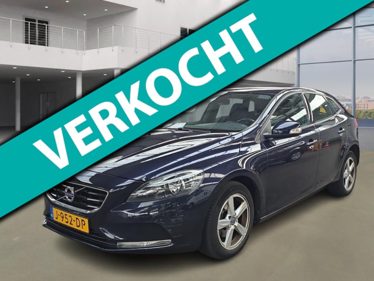 Volvo V40 - 2.0 D2 Summum Business EXPORT - AutoWereld.nl