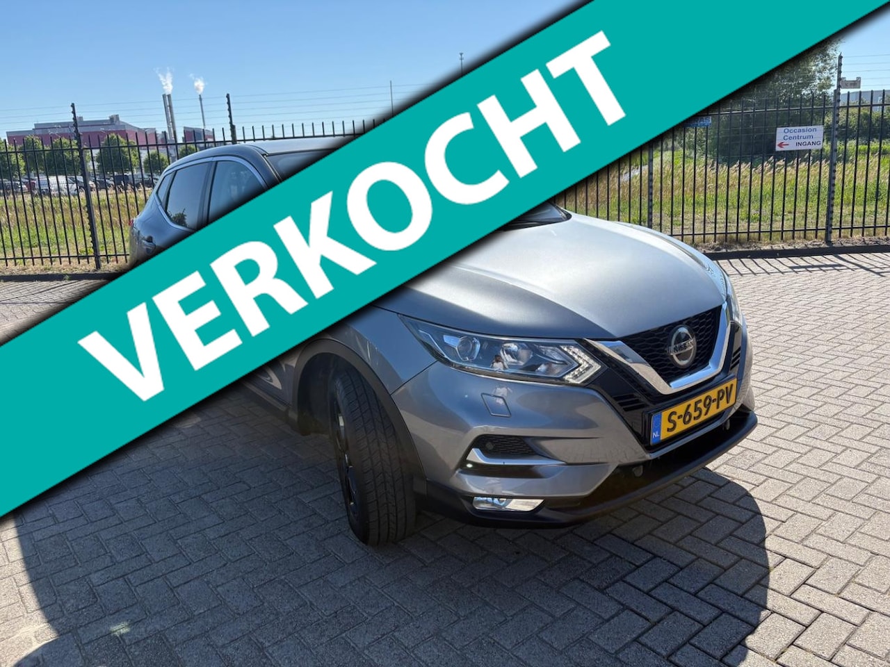 Nissan Qashqai - 1.2 Tekna EXPORT - AutoWereld.nl